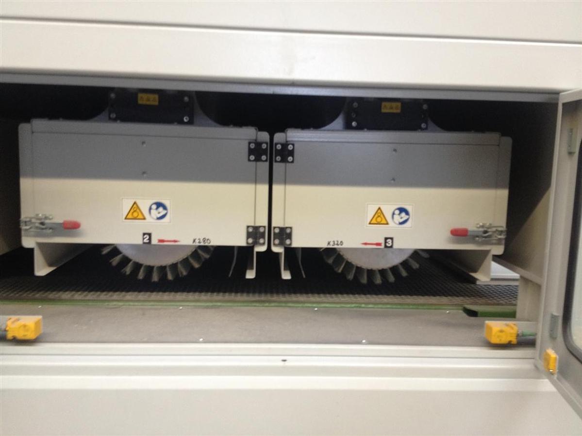 Used Belt and brush sanding machine VEN BRUSH HYBRID