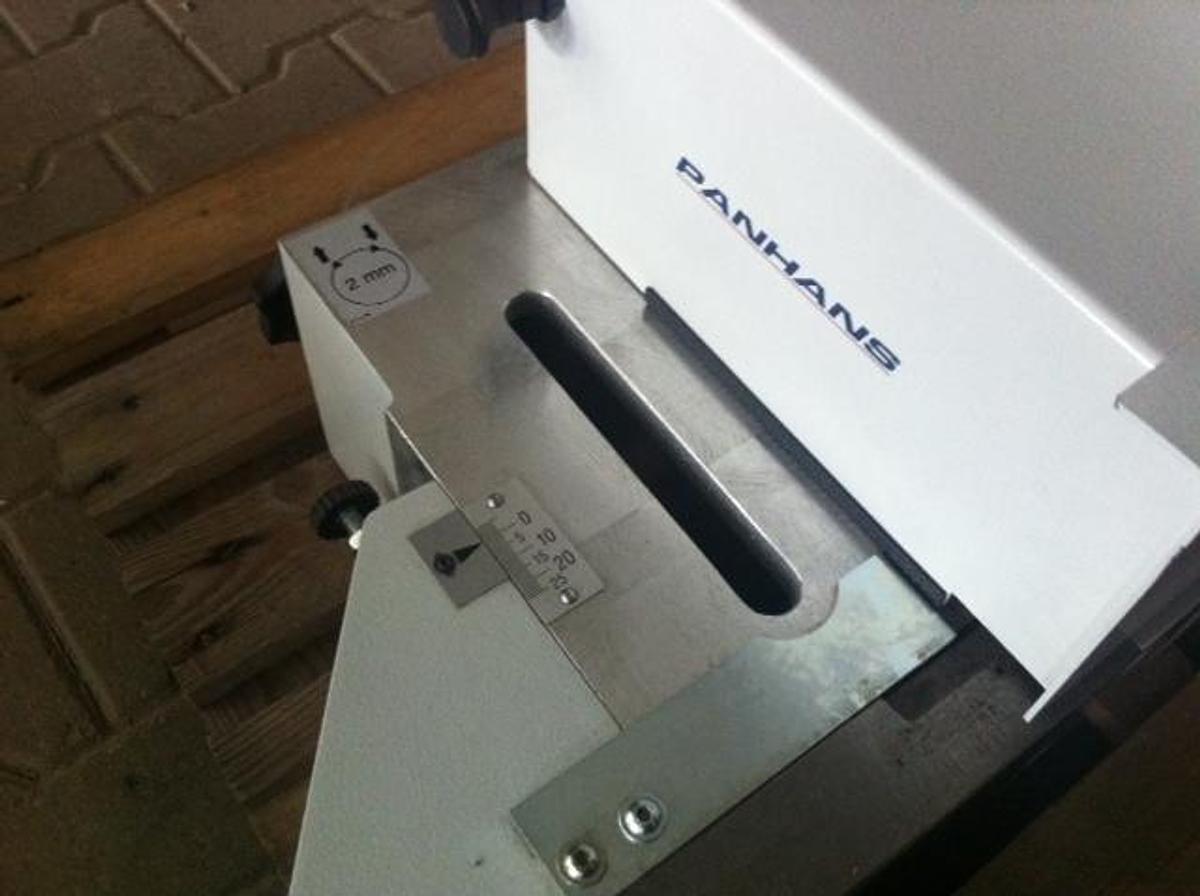 Used Fräsanschlag Panhans