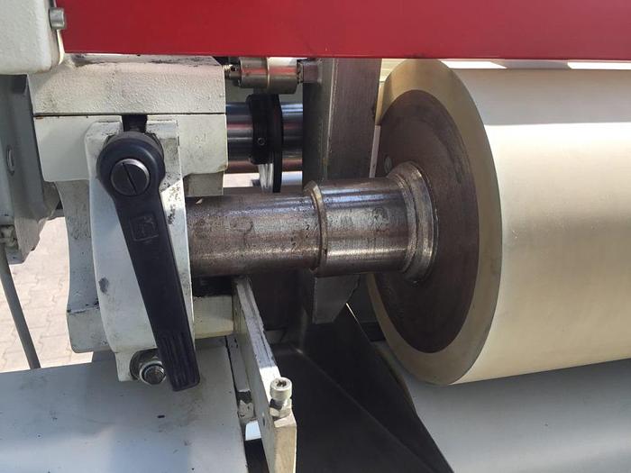 Used Dengimo voleliu mašina Bürkle SAL 600