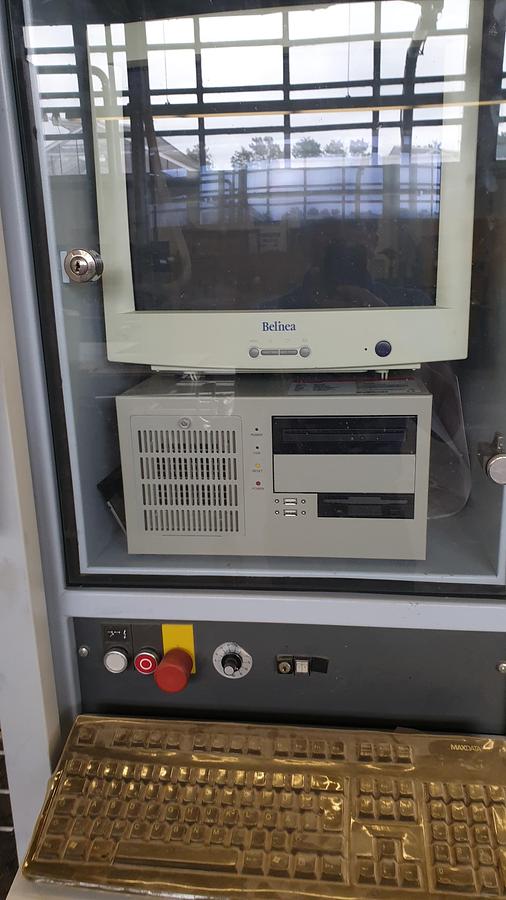Used CNC machining center Weeke OPTIMAT BP 85