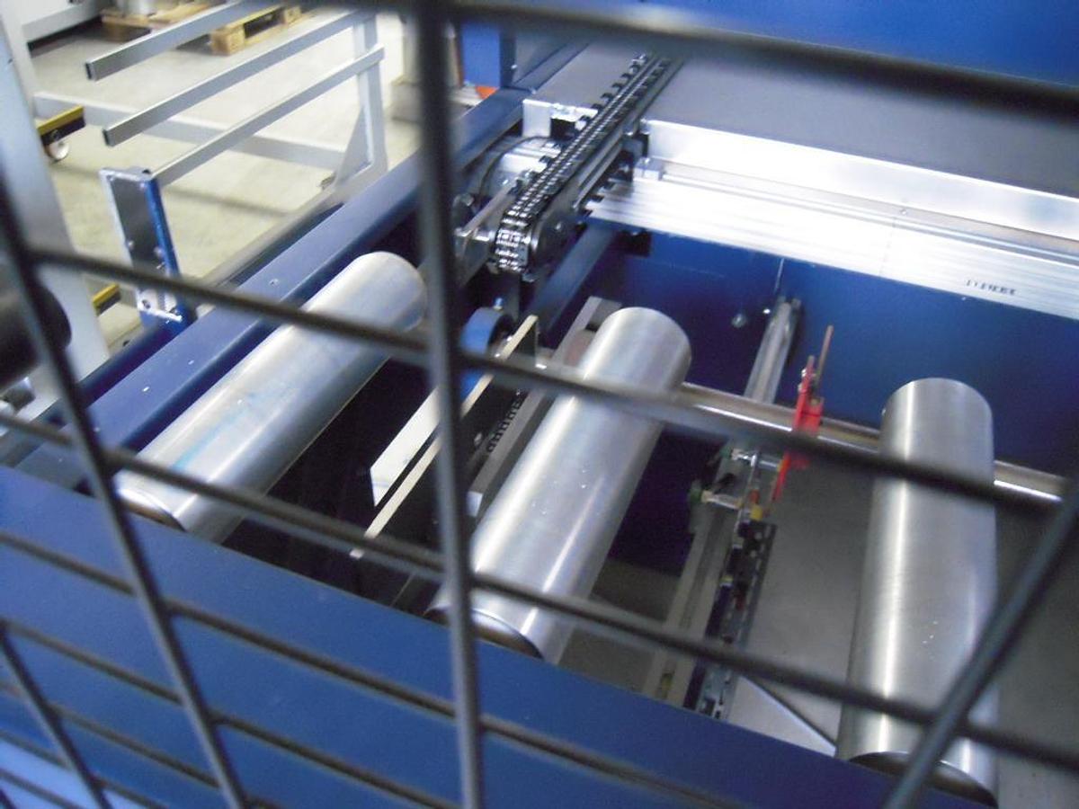 Used Nozzle dryer for slats, Venjakob DTK U-shape