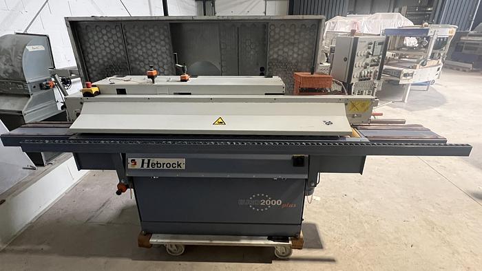 Used Kantenanleimmaschine EURO 2000 PLUS HEBROCK