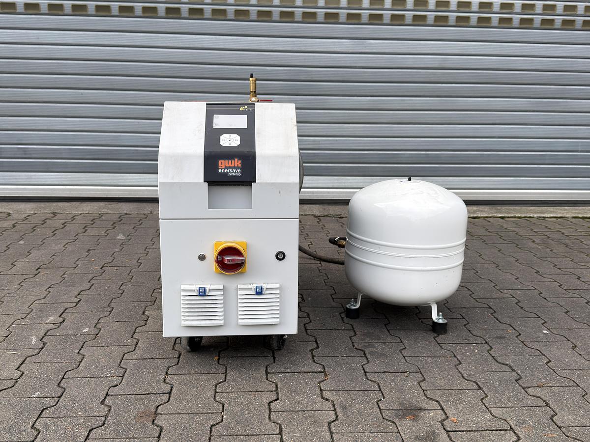 Used Temperriergerät gwk, Typ. Protemp ci 95