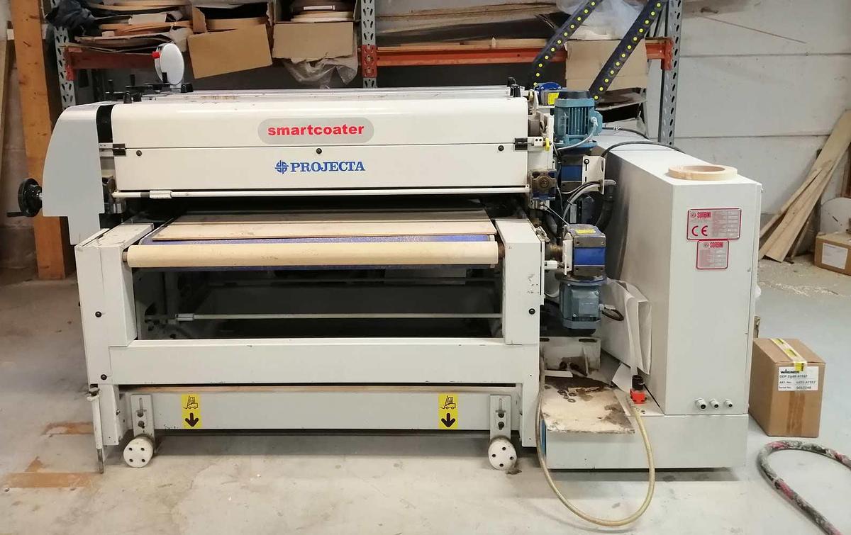 Used Spachtelauftragmaschine Sorbini SMARTCOATER SP-1
