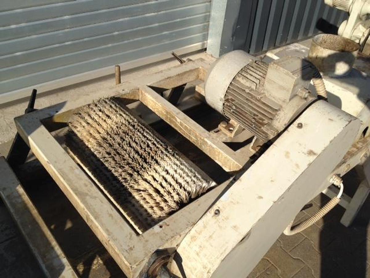 Gebraucht ÖL Auftragmaschine Axel Wirth LW 100 mit Bürsten