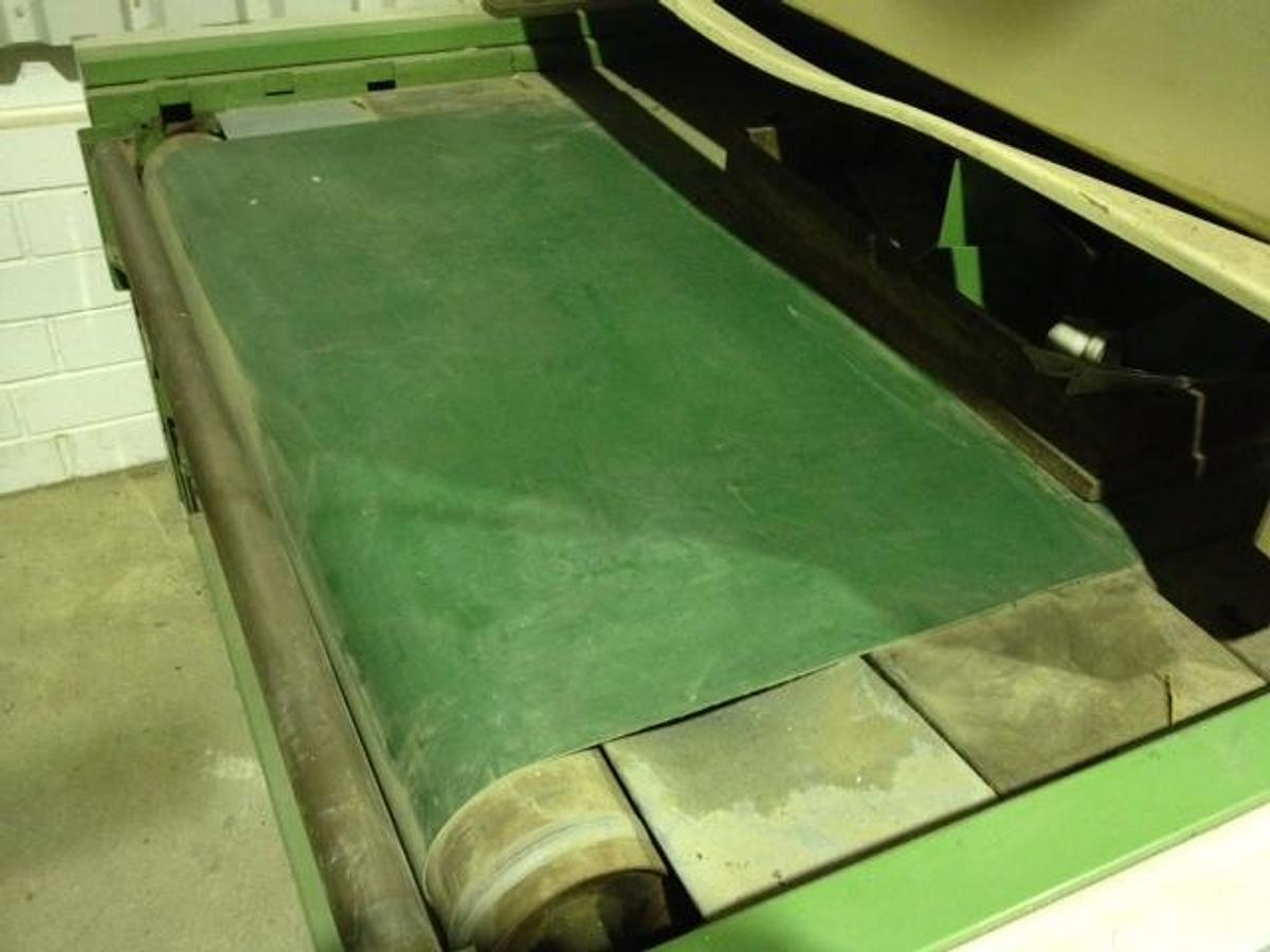 Used Gurtbandtransport, Länge 3420 mm