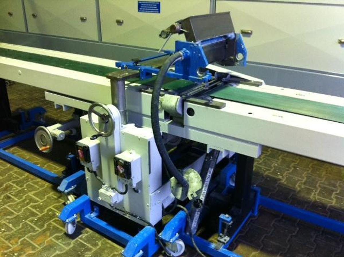 Gebraucht Lackgießmaschine Bürkle AB 250