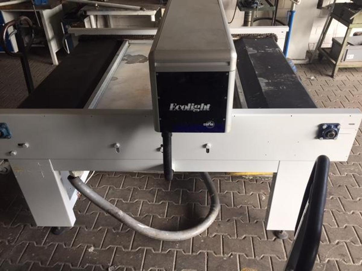 Used UV dryer 1 tube Cefla