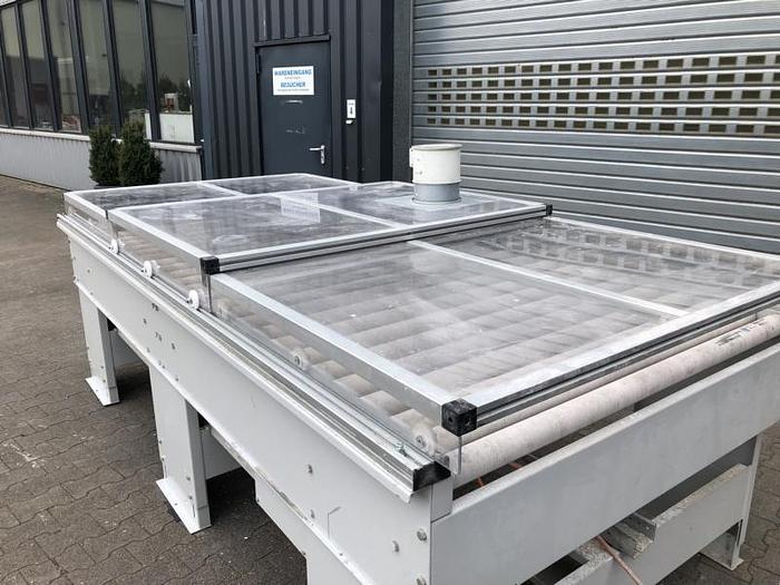 Used Ritininis transportavimas su gaubtu Venjakob, ilgis 3100 mm