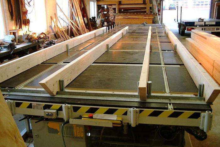 Montagetisch, Holzrahmenbau Tisch, Wender,  KomTec