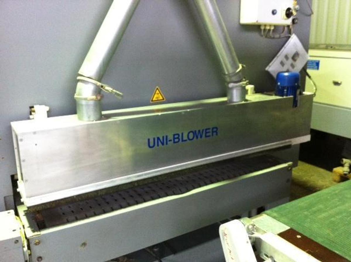Gebraucht Entstaubung Uniblower