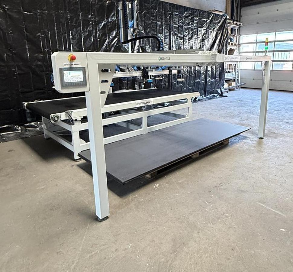 Stapelgerät KaMa, Vakuum, Platten max. 3.000x1.300