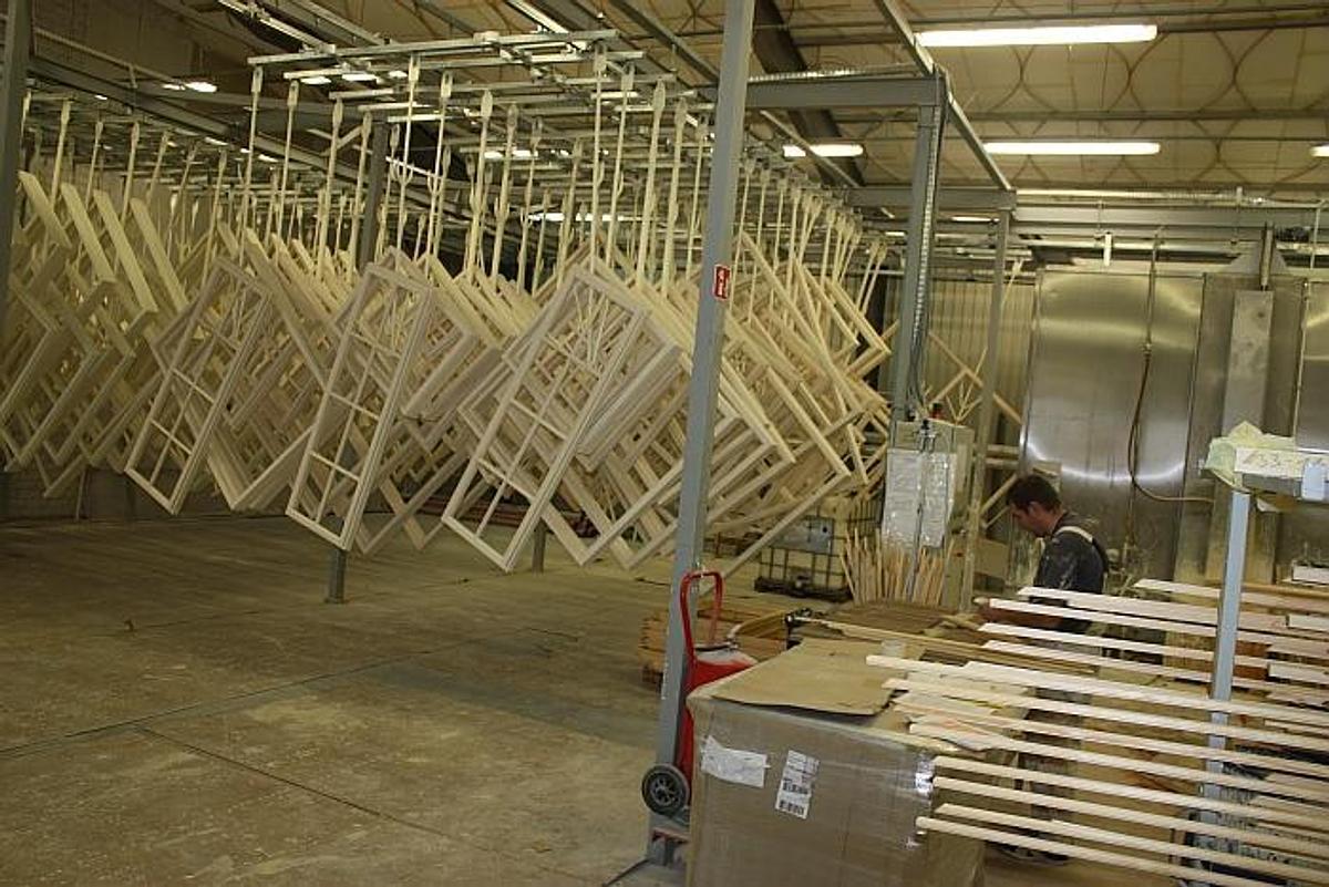 Used Flutanlage zum Imprägnieren und Grundieren