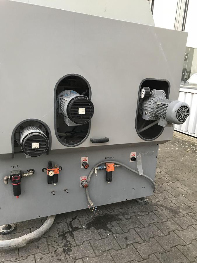 Used Dedusting machine Cefla/Sorbini VS series