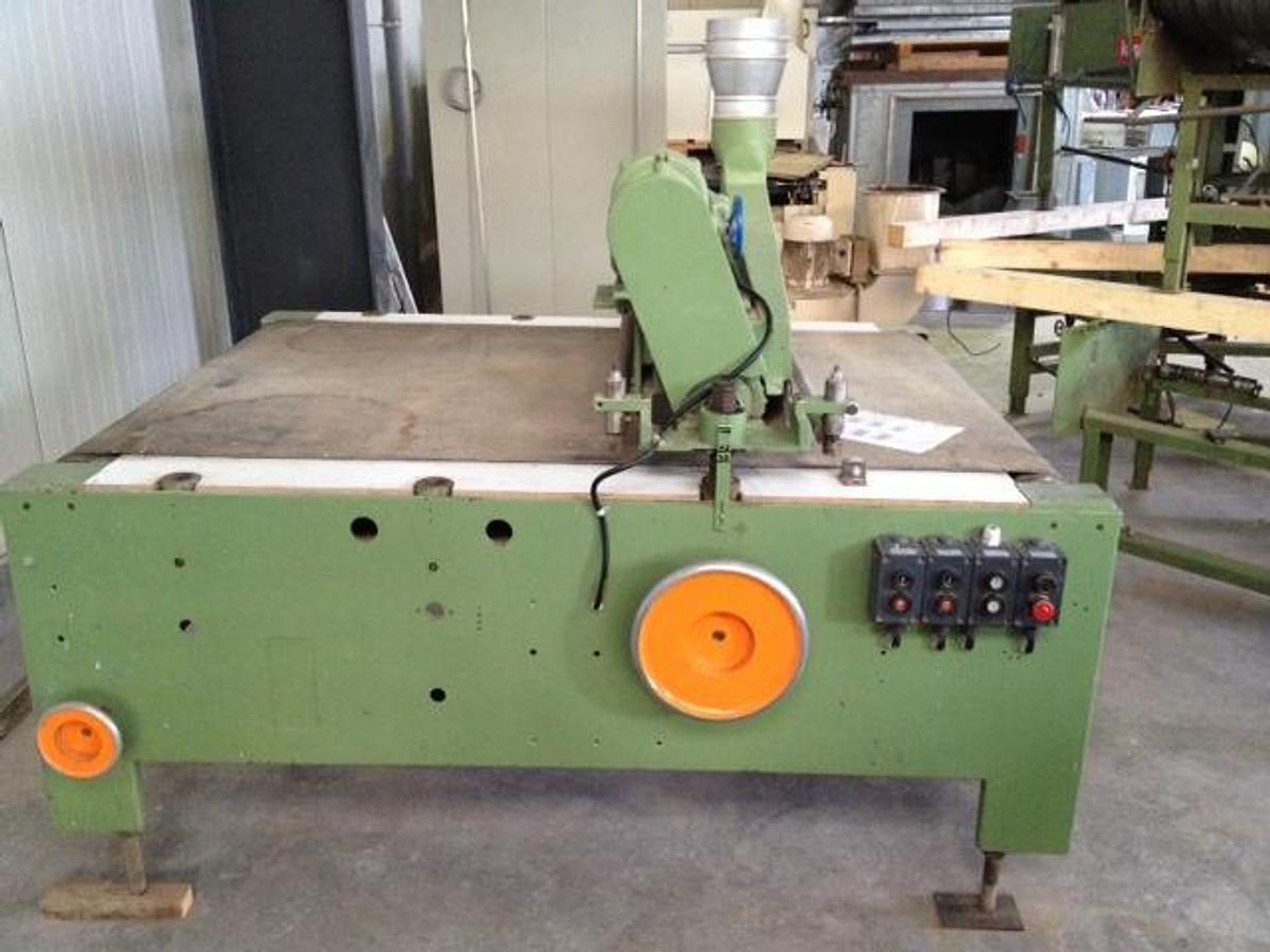 Used Tilleke brush sanding machine