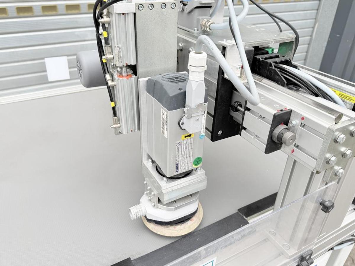 Gebraucht Polier und Schleifmaschine Gottschild HBS 1600-750