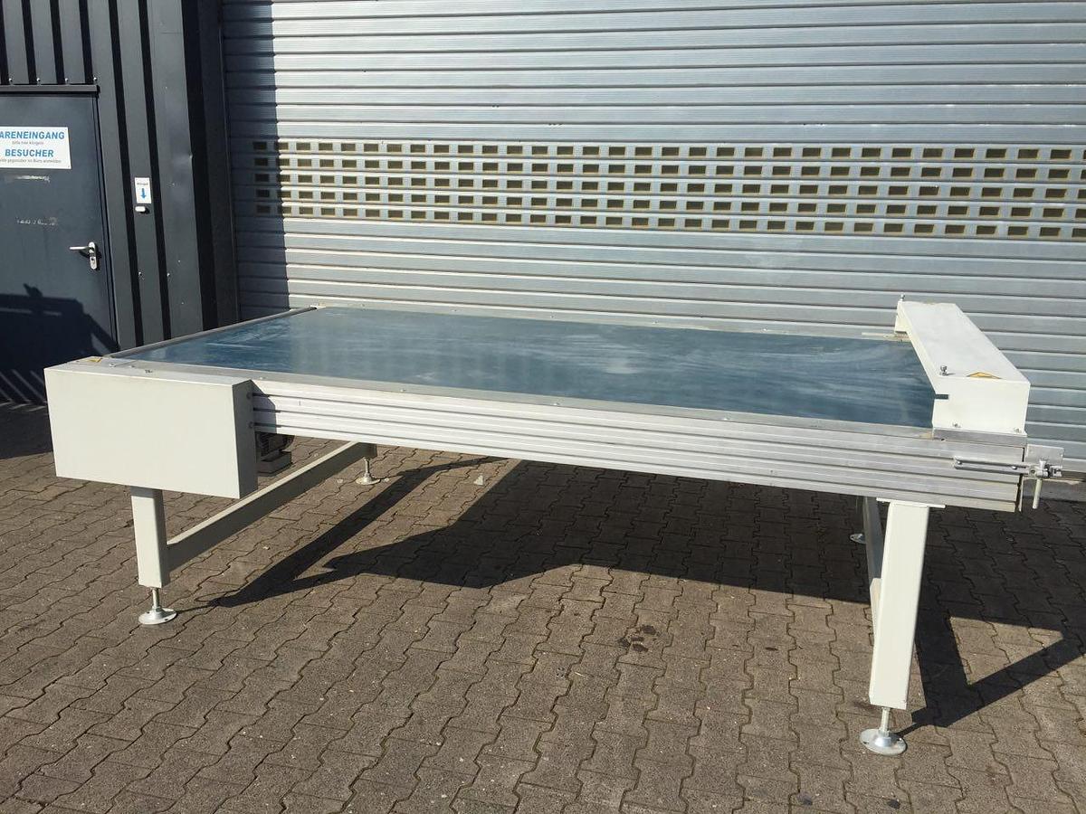 Used Gurtbandtransport Bürkle GF 1300, Länge 3.000 mm