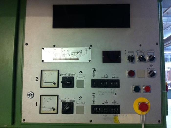Used Wide belt sanding machine Heesemann KSM 1 Q/L