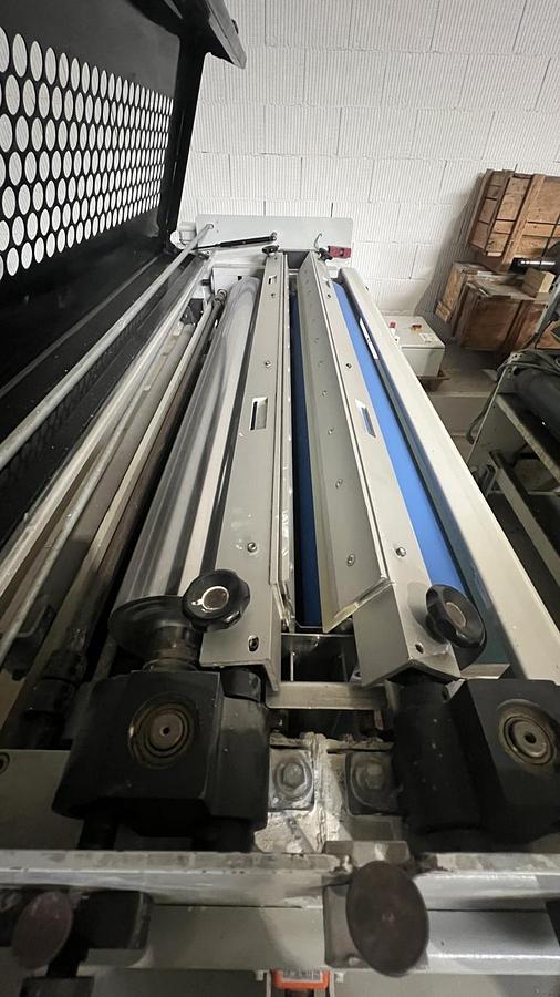 Used Barberan BRB-1400 roller coating machine