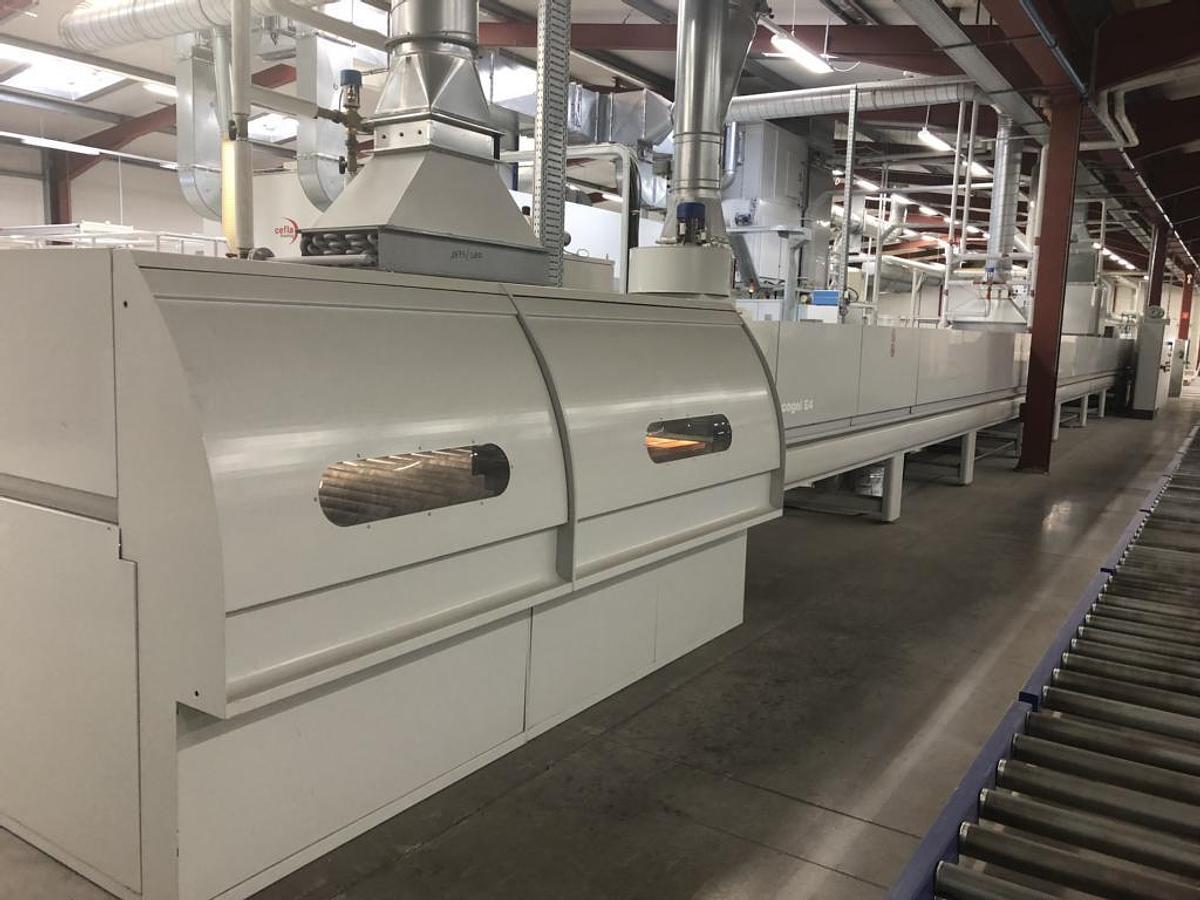 Used Winkelübergabe CEFLA GT 180/3000/6545