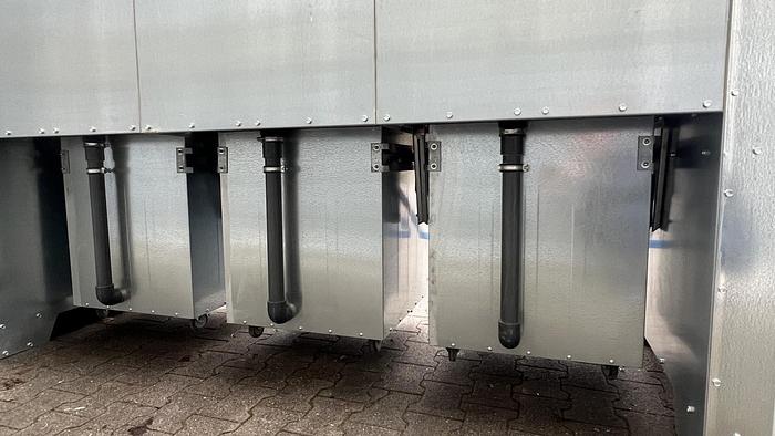 Gebraucht  Stationäre Absauganlage Nestro NE 300 W links