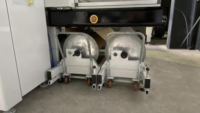 Used Juostos transportavimas Venjakob, ilgis 4250mm