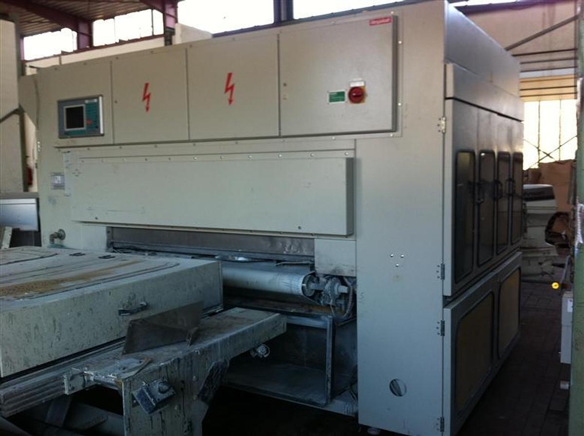 Used Spraying machine Venjakob HGS Single CNC 5000