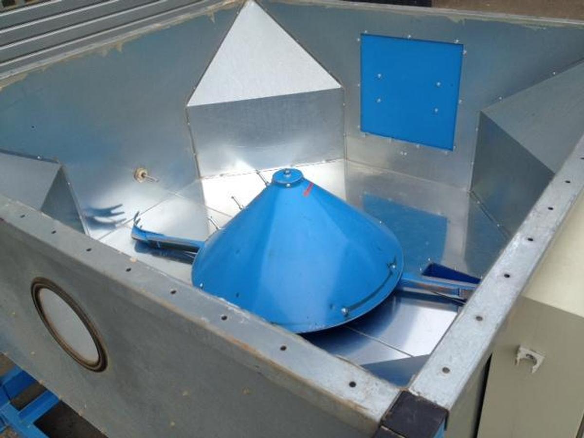 Gebraucht Brikettierpresse Höcker Polytechnik Brikstar C3-18