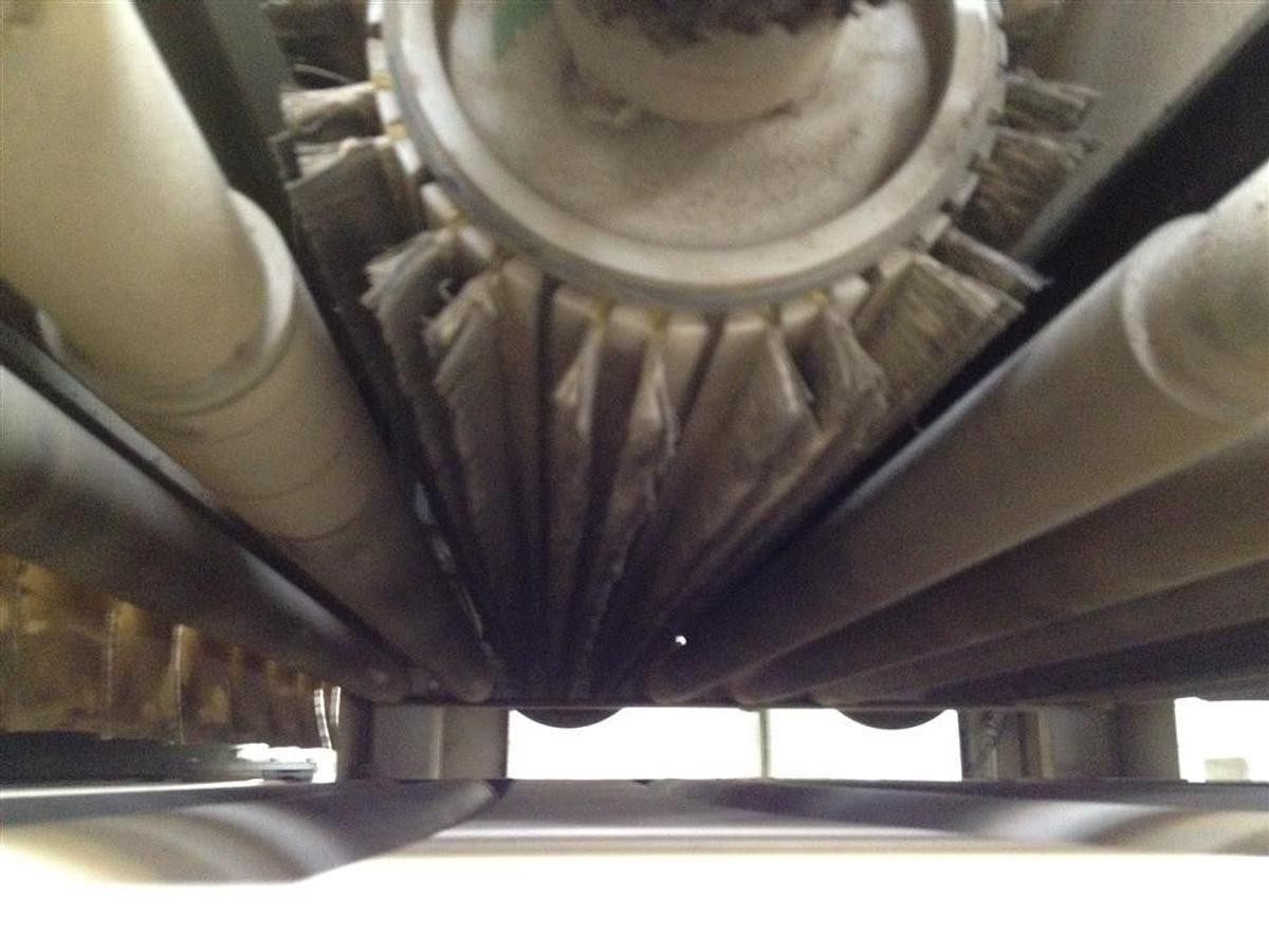 Used Bürstenschleifmaschine Unisanding 2 Bürsten