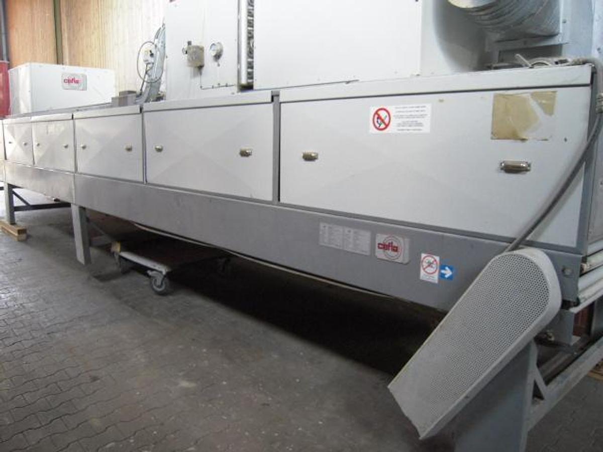 Used IR Düsentrockenkanal  Cefla