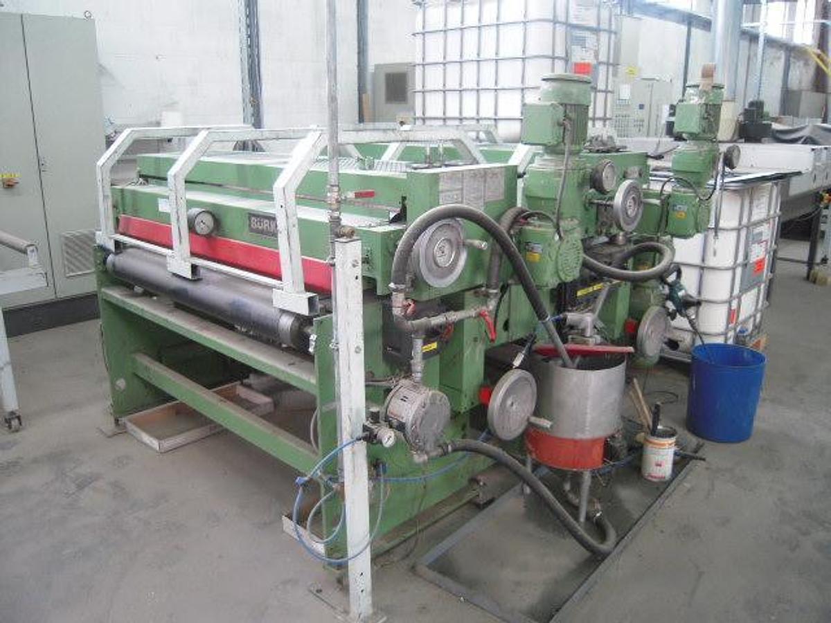 Used Walzauftragmaschine Bürkle Typ. DAL-2  1300 R