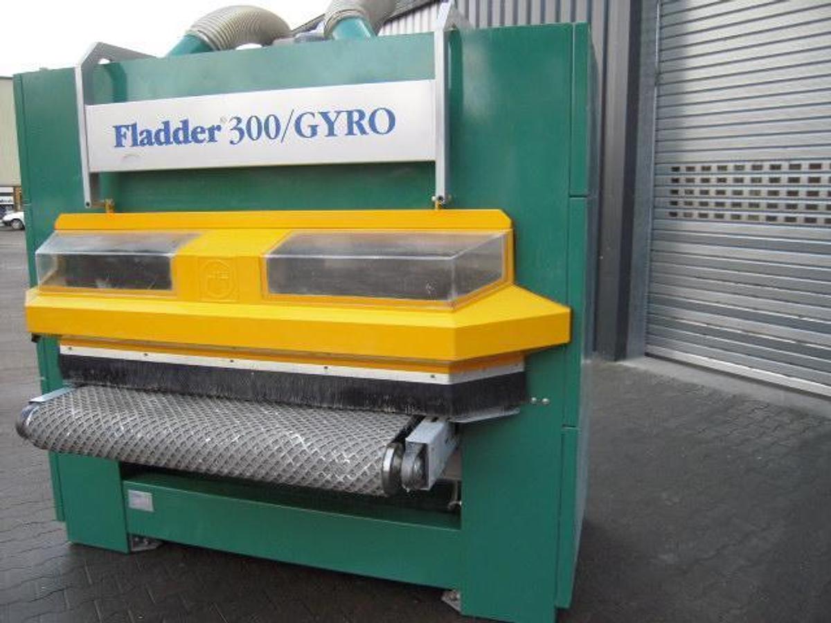 Gebraucht Bürstenschleifmaschine Fladder Gyro 300 VAC