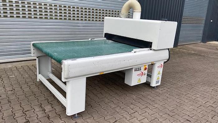 Used Cefla dulkių valymas su diržiniu transportu