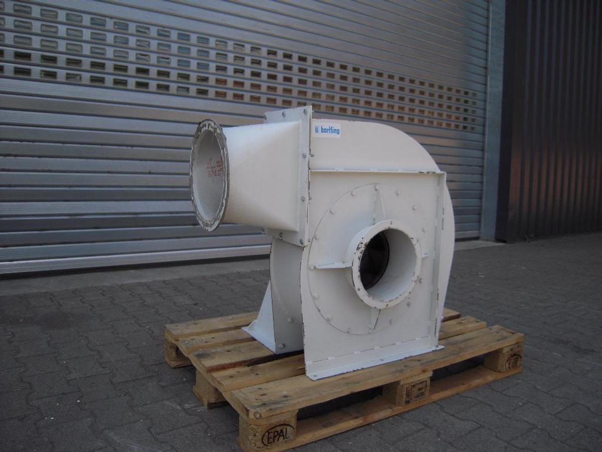 Used Absaugventilator Bartling 4,0 kW
