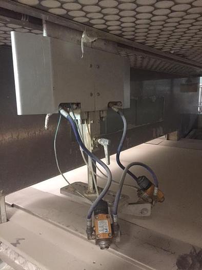 Used Automatic spraying machine ELMAG Superfici TWIN SPRAY