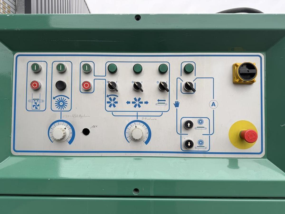 Gebraucht Bürstenschleifmaschine Fladder Gyro 300 VAC