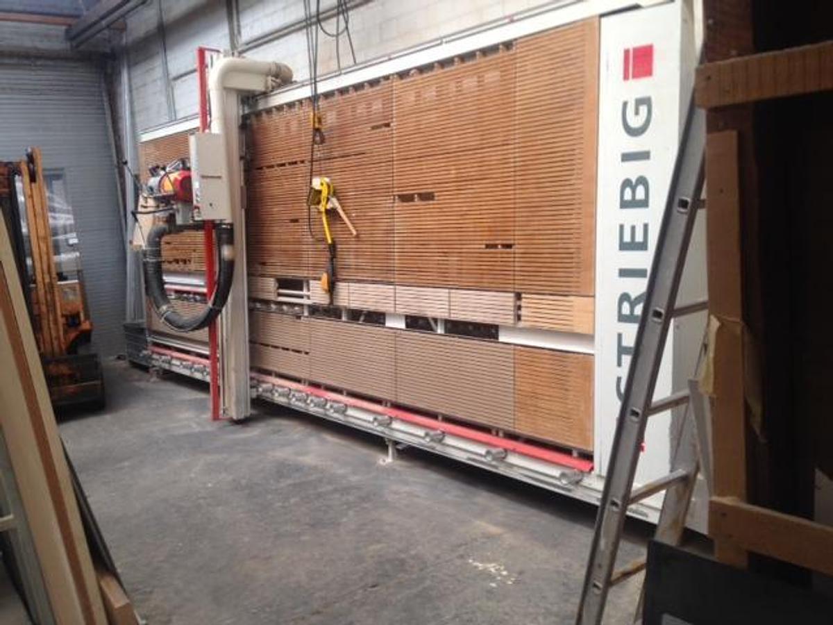 Used Plattensäge Striebig TRK 6220 A