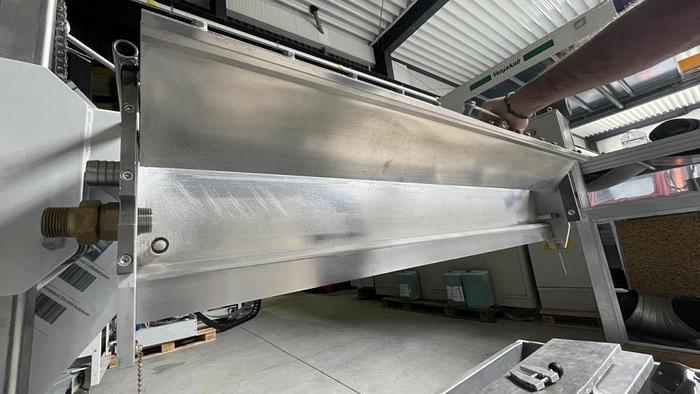 Used Lacquer Casting Machine Leif and Lorenz B2