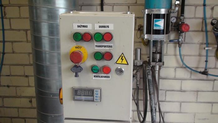 Gebraucht Kombi Spritz-und Gießmaschine Leif & Lorenz B3-2