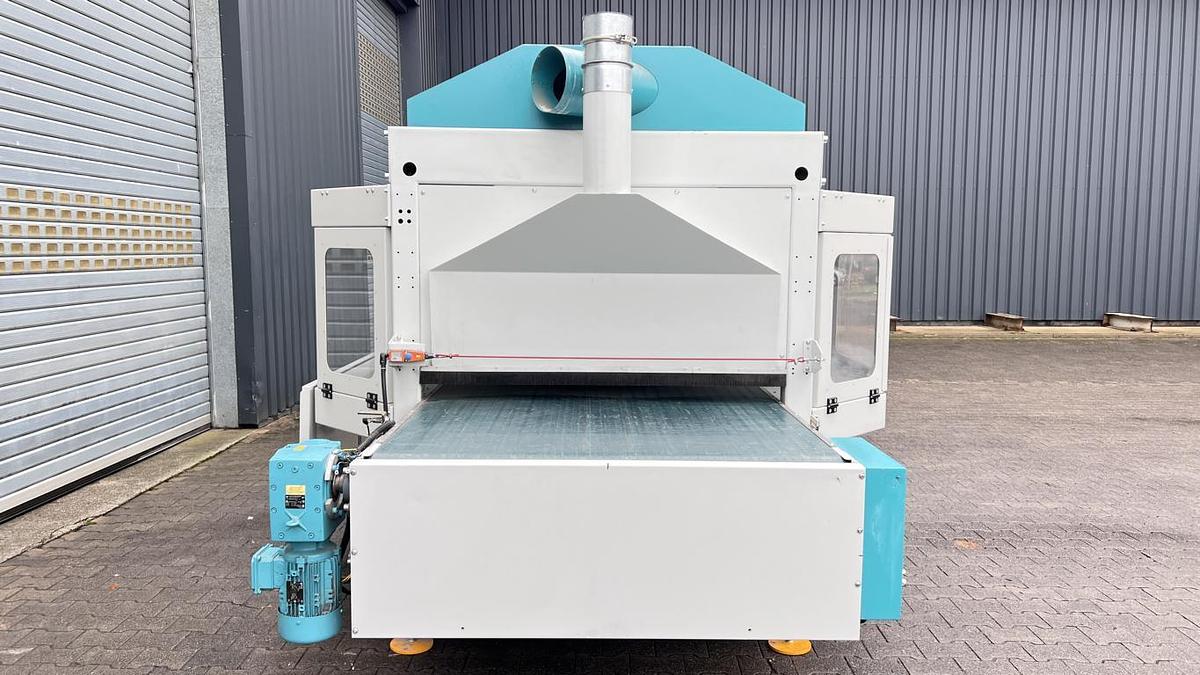 Used Bürstenschleifmaschine MB Roba Tech 1300