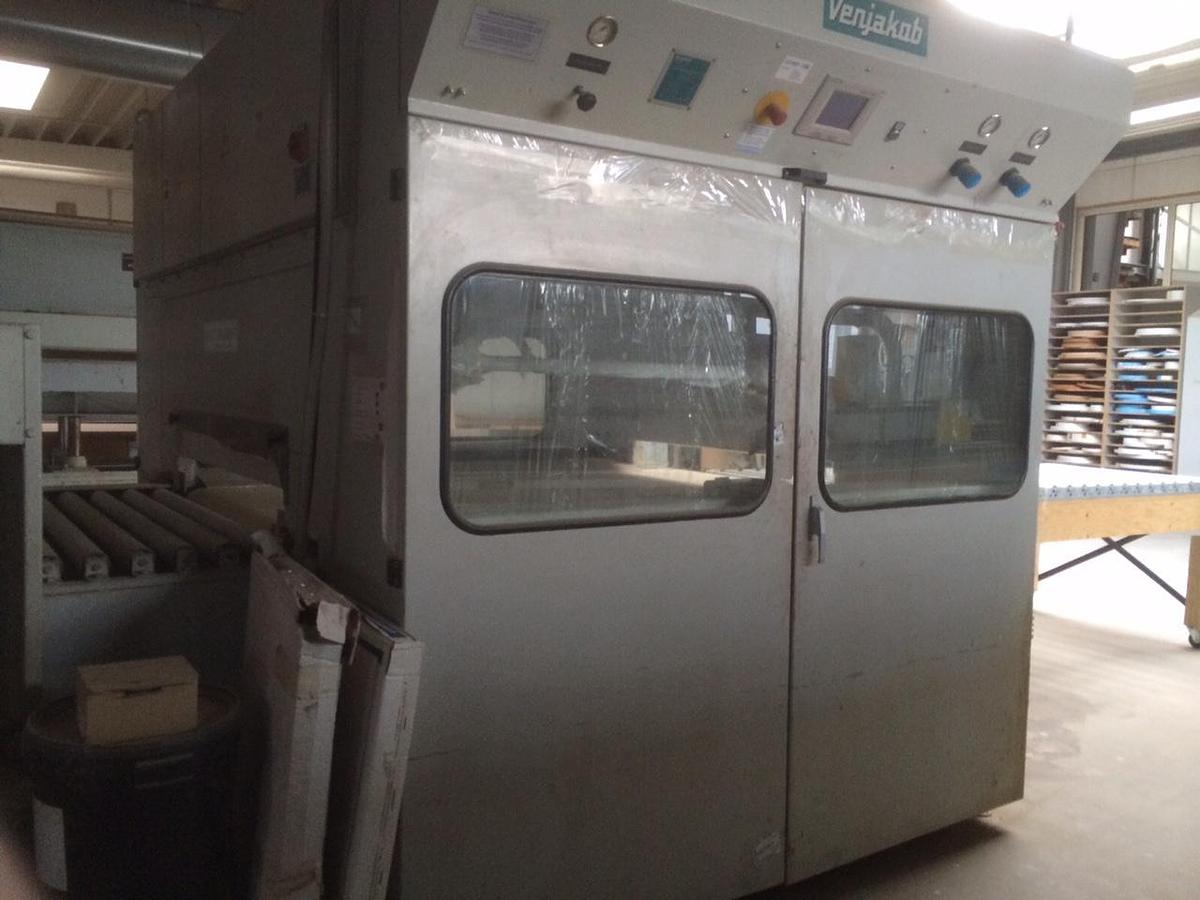 Used Venjakob HGS-K automatic spray gun