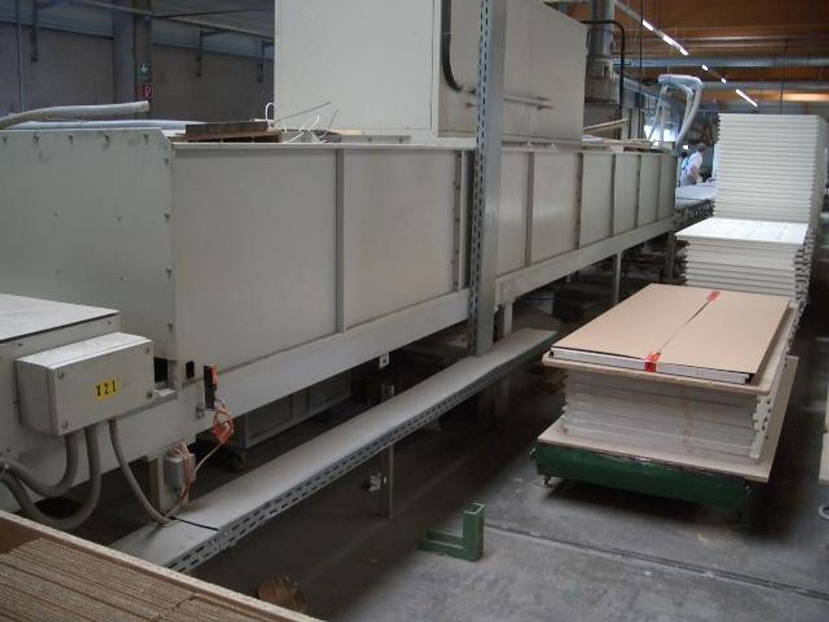 Used Venjakob DTK nozzle cooling channel