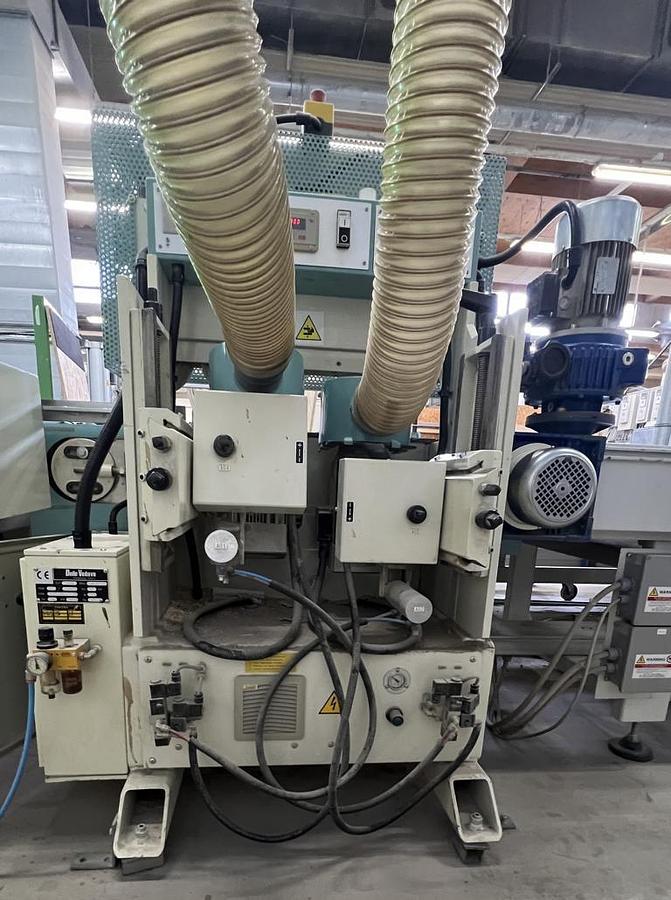 Gebraucht Kantenschleifmaschine Delle Vedove LBK 2