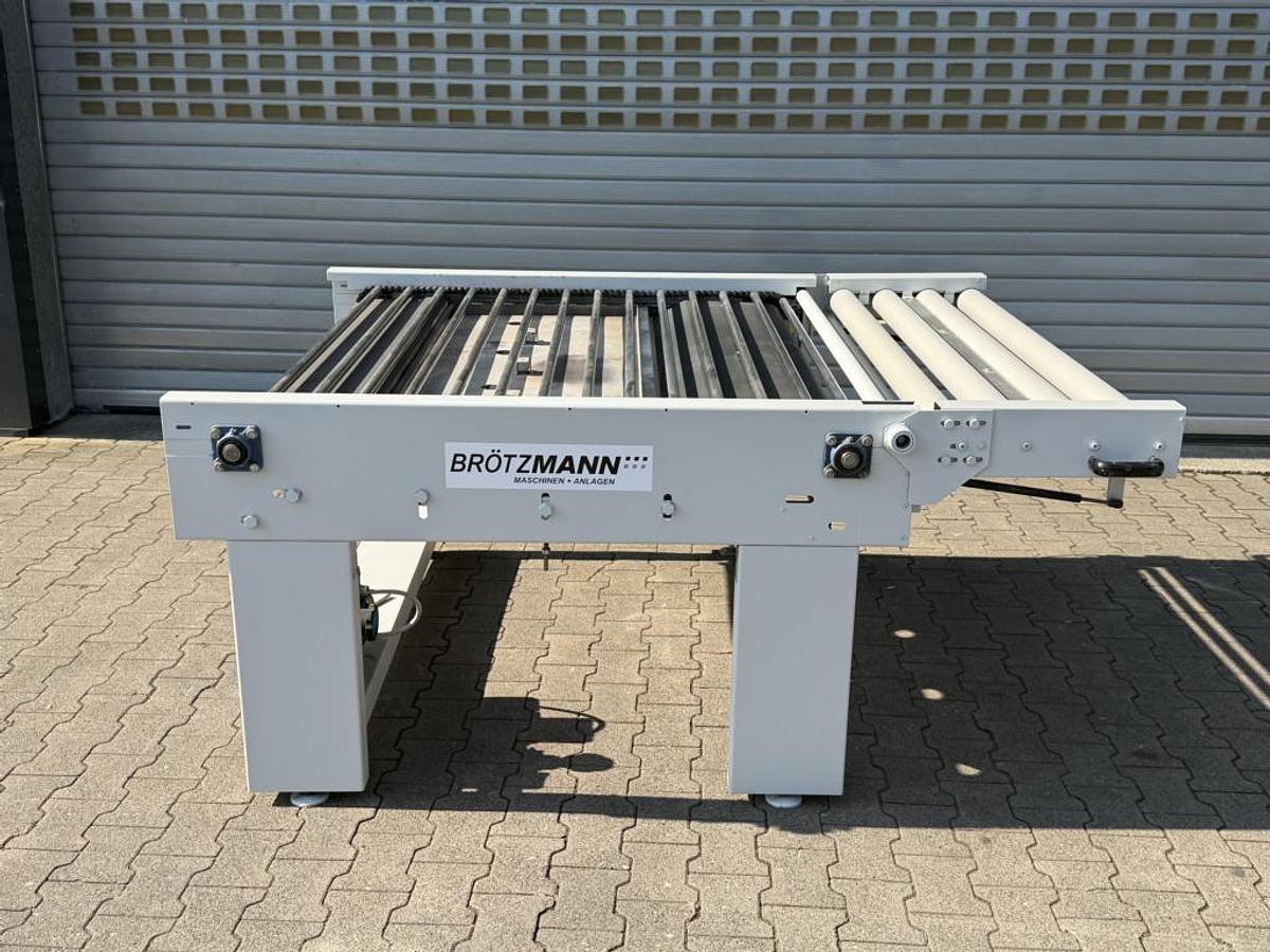 Gebraucht Stangentransport Celfa, 2.000mm mit Klapptisch 500