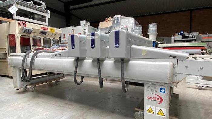 Used UV dryer, Cefla UV 2000, 3 tubes