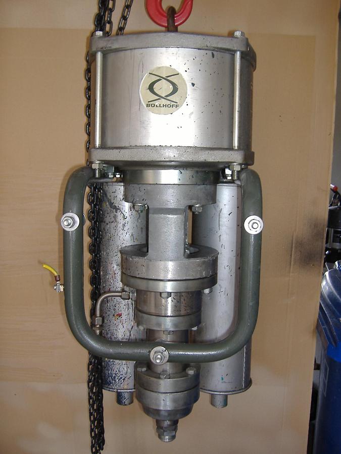 Used Hochdruck Kolbenpumpe Böllhoff Taurus 45.185-DP