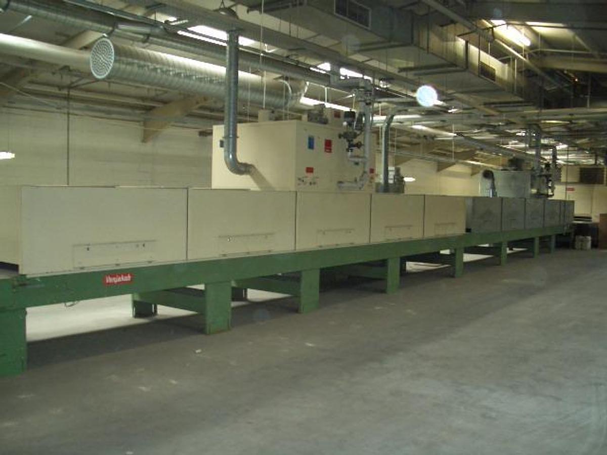 Used Gurtbandtransport, Venjakob 17.000 mm