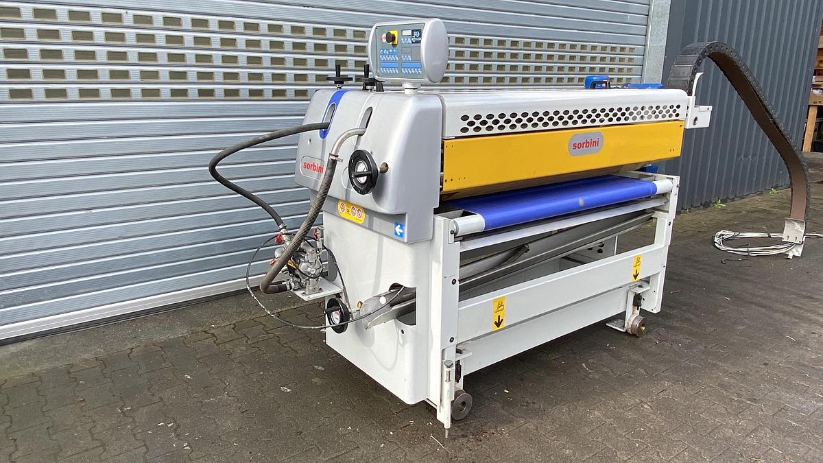 Used Walzauftragmaschine Cefla/Sorbini Smartcoater MF