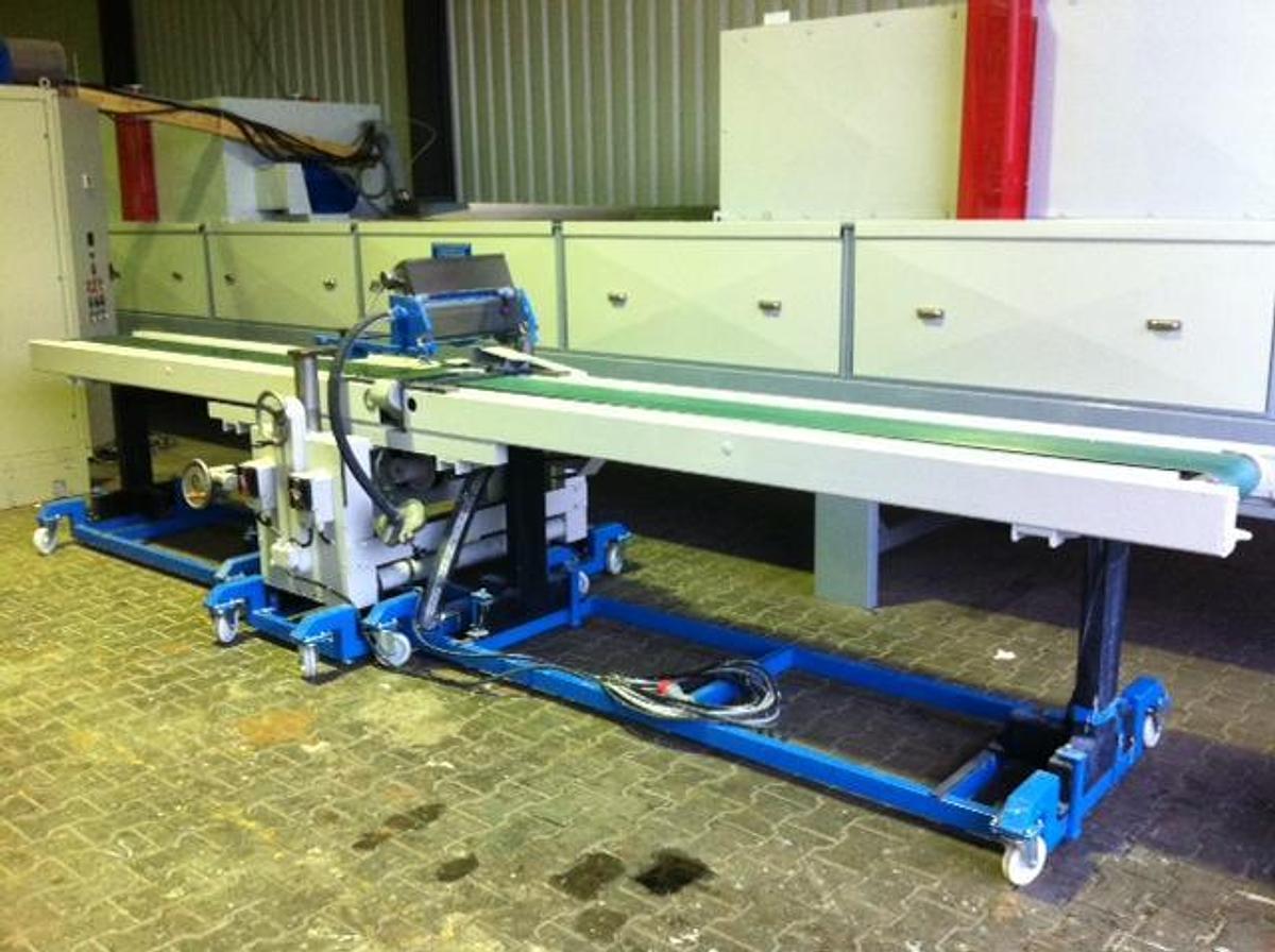 Used Bürkle AB 250 paint pouring machine