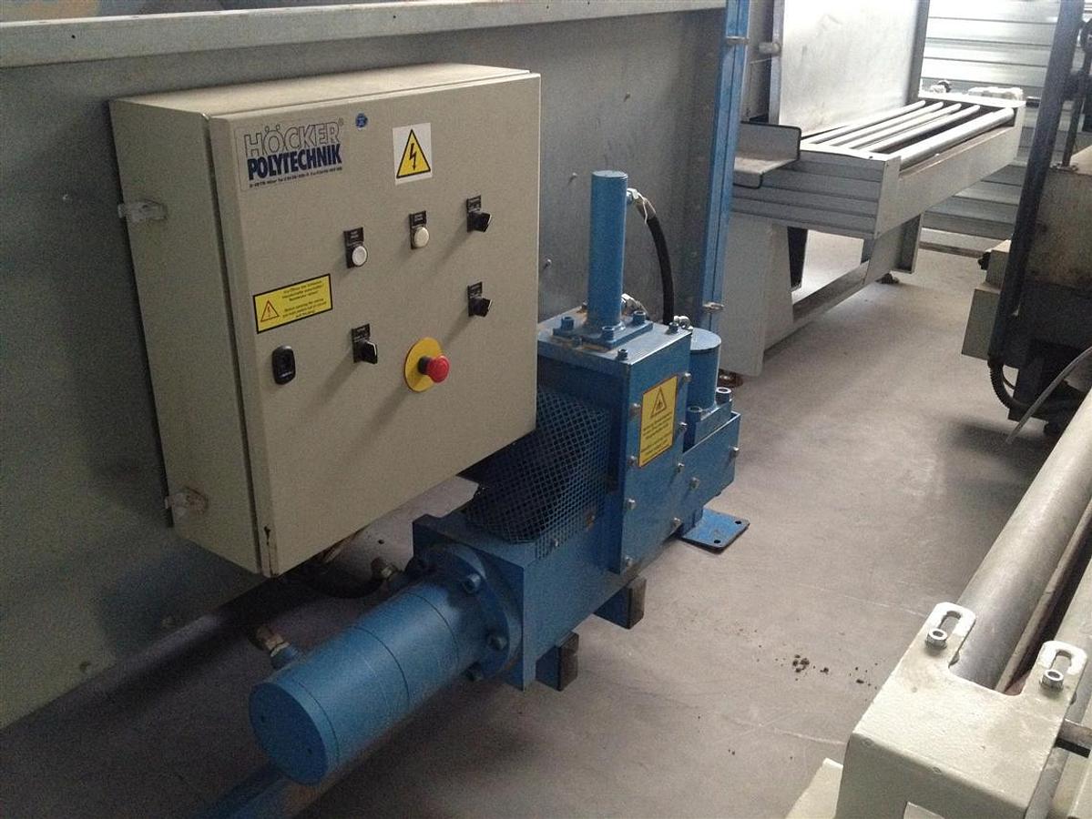 Gebraucht Brikettierpresse Höcker Polytechnik Brikstar C3-18